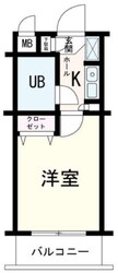 メインステージ大倉山の物件間取画像